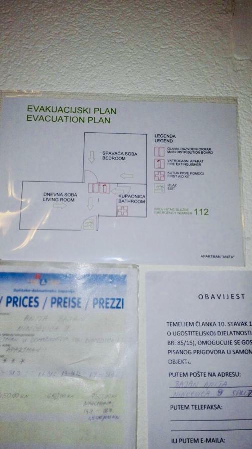 Apt Lavender On Nincevica St- 1 Bedroom Apt 5 Min To The Old Town Of Split Eksteriør billede