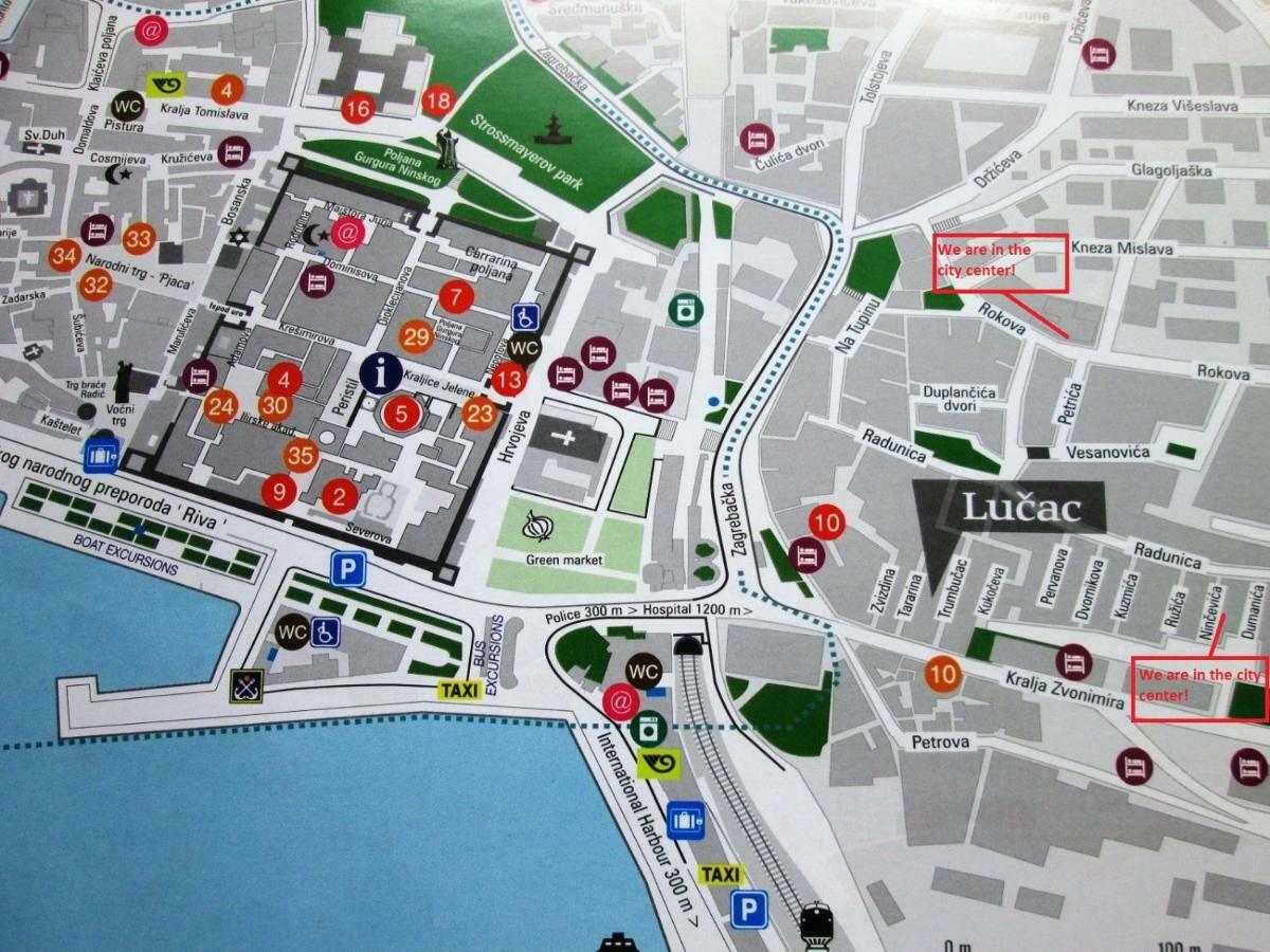 Apt Lavender On Nincevica St- 1 Bedroom Apt 5 Min To The Old Town Of Split Eksteriør billede